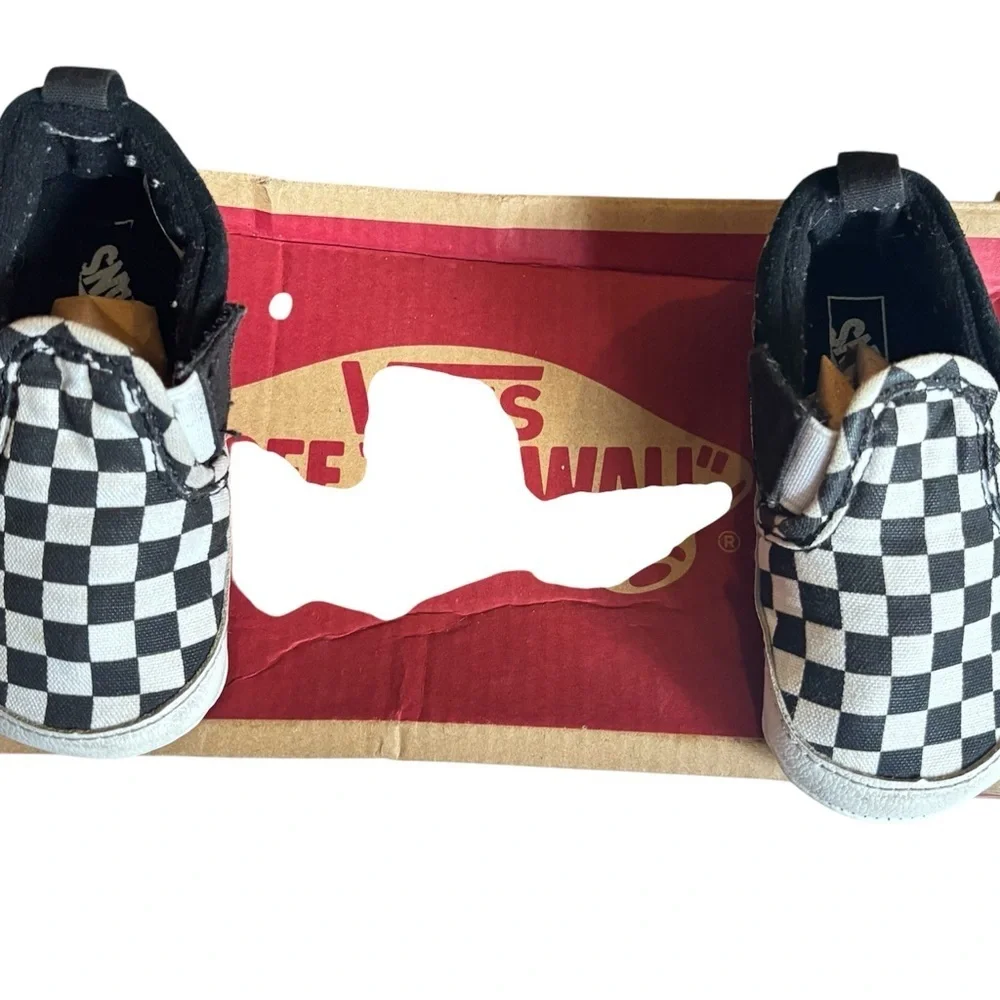 Vans infant slip